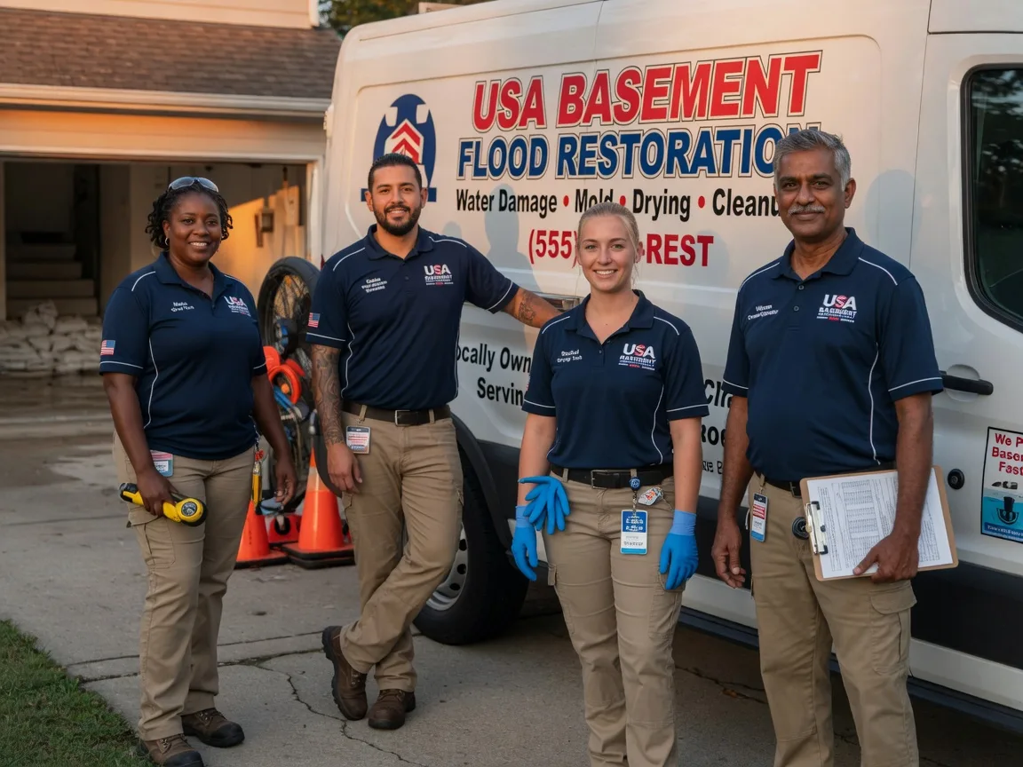 Basement Flood Cleanup company in Lafitte, LA